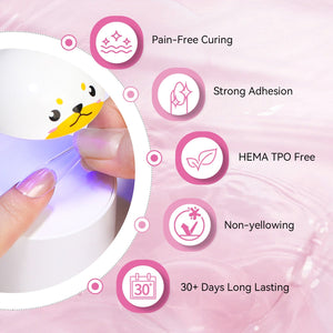Nail Glue Gel for Tips 15ml Gel Nail Polish BORN PRETTY