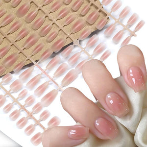 30pcs Press on Nails Matte XS+S+M Sizes Fake Nail Tips Nail Tips No Brand