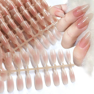 30pcs Press on Nails Matte XS+S+M Sizes Fake Nail Tips Nail Tips No Brand