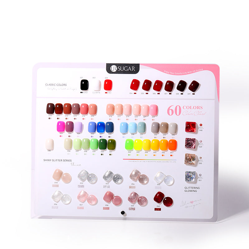 Nail Color Display Board