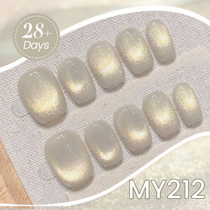 Gold Cat Magnetic Gel MY212 Classic Poetry 10ml Gel Nail Polish BORN PRETTY