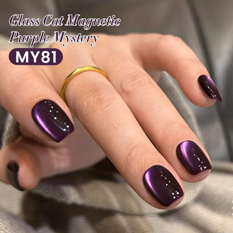 Water Light Cat Magnetic Gel Polish MY78-MY83 10ml HEMA/TPO FREE Gel Nail Polish BORN PRETTY MY81