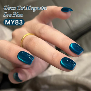Water Light Cat Magnetic Gel Polish MY78-MY83 10ml HEMA/TPO FREE Gel Nail Polish BORN PRETTY MY83