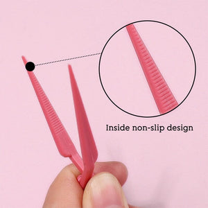 10pcs Clips Nail Polish Protector for Fingers Tools & Accessories No Brand