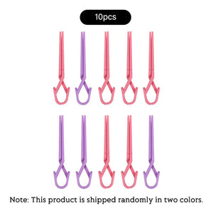 10pcs Clips Nail Polish Protector for Fingers Tools & Accessories No Brand