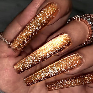 Dynamic Reflective Cat Magnetic Gel DG01 7ml Gel Nail Polish LILYCUTE