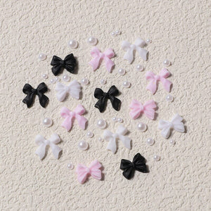 Resin Bowknot #02 Nail Decoration in Wheel Nail Art No Brand