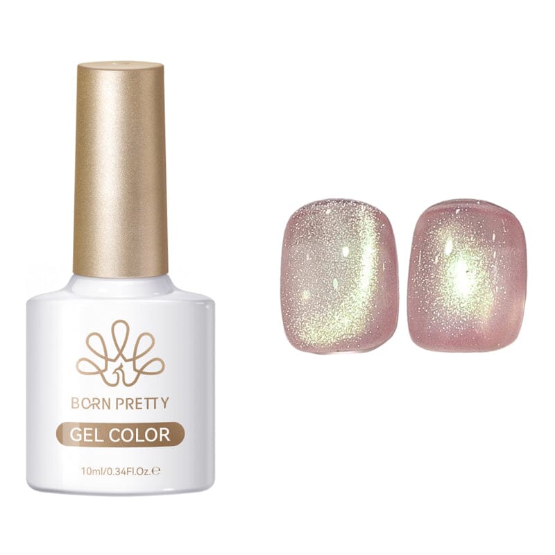 Green Cat Magnetic Gel Wizard of Oz MY219 10ml Gel Nail Polish BORN PRETTY