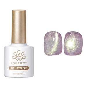 Green Cat Magnetic Gel Wizard of Oz MY222 10ml Gel Nail Polish BORN PRETTY