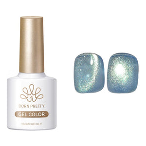 Green Cat Magnetic Gel Wizard of Oz MY223 10ml Gel Nail Polish BORN PRETTY