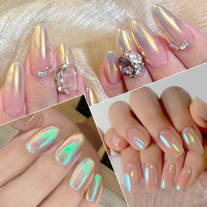 Pearlescent Powder Nail Art No Brand