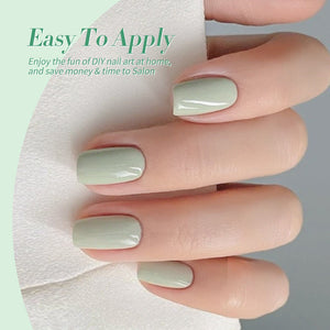 6 Colors Jelly Gel Set Jade Breeze 7ml Gel Nail Polish BORN PRETTY