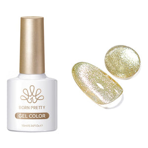 Reflective Cat Magnetic Gel MY362 Quantum Pulse 10ml Gel Nail Polish BORN PRETTY