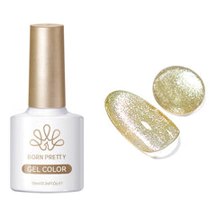Reflective Cat Magnetic Gel MY362 Quantum Pulse 10ml Gel Nail Polish BORN PRETTY