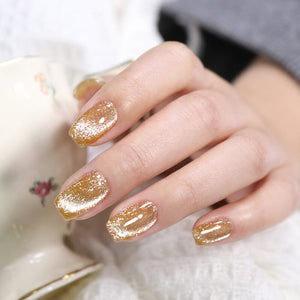6 Colors Shimmer Reflective Cat Magnetic Gel 10ml with Magnetic Stick Gel Nail Polish BORN PRETTY