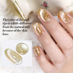 Reflective Cat Magnetic Gel MY362 Quantum Pulse 10ml Gel Nail Polish BORN PRETTY