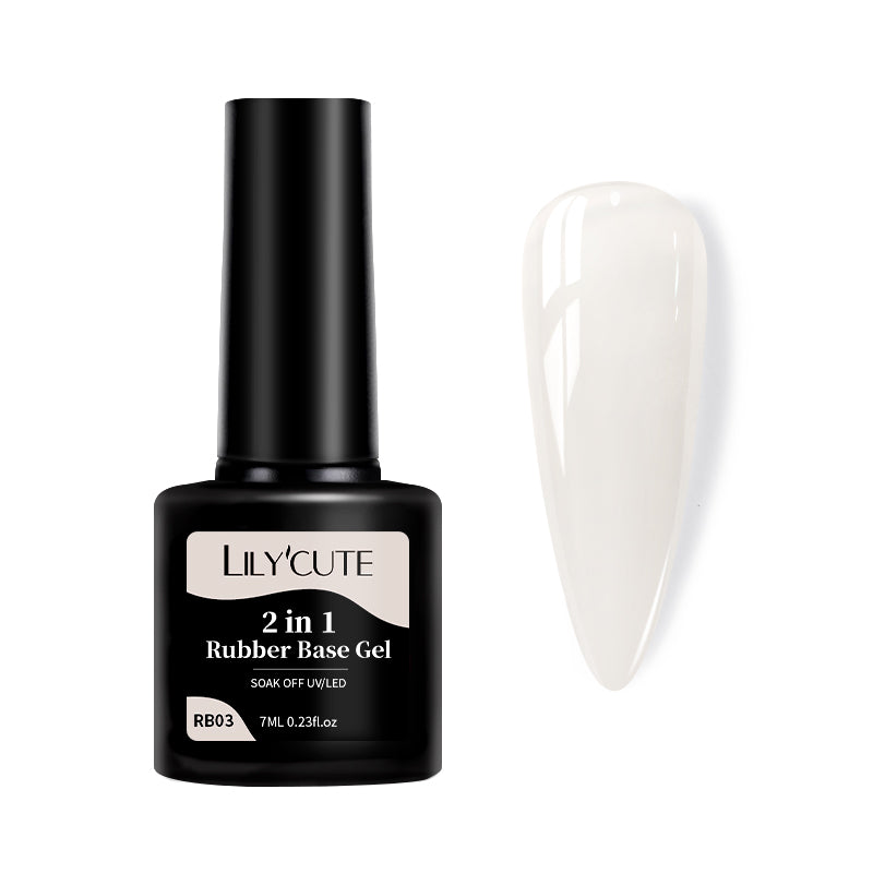 2 in 1 Rubber Base Gel RB03 7ml