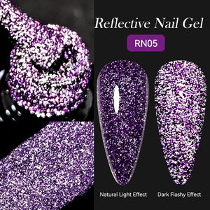 Reflective Nail Gel 7ml Gel Nail Polish LILYCUTE RN05