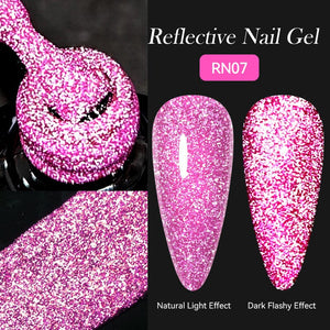 Reflective Nail Gel 7ml Gel Nail Polish LILYCUTE RN07