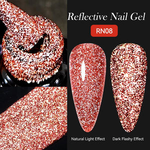 Reflective Nail Gel 7ml Gel Nail Polish LILYCUTE RN08