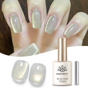 Gold Cat Magnetic Gel GC01 15ml Gel Nail Polish BORN PRETTY