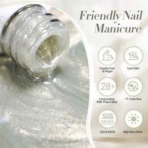 Gold Cat Magnetic Gel GC01 15ml Gel Nail Polish BORN PRETTY