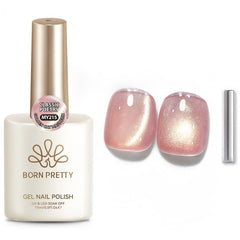 Gold Cat Magnetic Gel MY215 Classic Poetry 15ml Gel Nail Polish BORN PRETTY