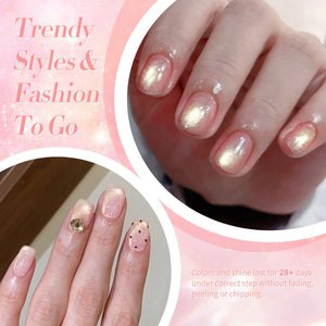 Gold Cat Magnetic Gel GC04 15ml Gel Nail Polish BORN PRETTY