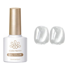 Water Light Cat Magnetic Gel MY01 First Love 10ml Gel Nail Polish BORN PRETTY