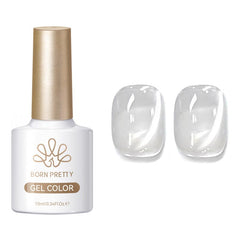 Water Light Cat Magnetic Gel MY03 First Love 10ml Gel Nail Polish BORN PRETTY
