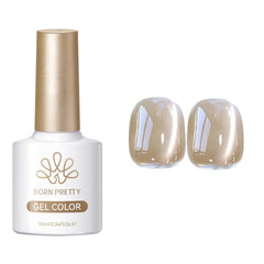 Water Light Cat Magnetic Gel MY04 First Love 10ml Gel Nail Polish BORN PRETTY