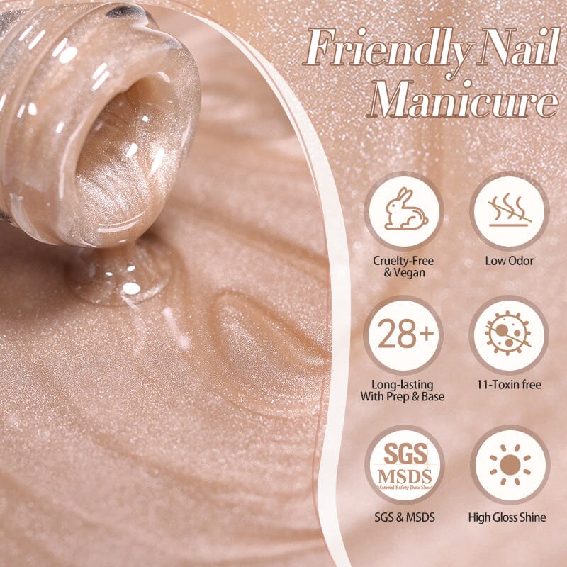 Water Light Cat Magnetic Gel Polish First Love MY05 10ml Gel Nail Polish BORN PRETTY