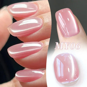 Water Light Cat Magnetic Gel Polish First Love MY06 10ml Gel Nail Polish BORN PRETTY