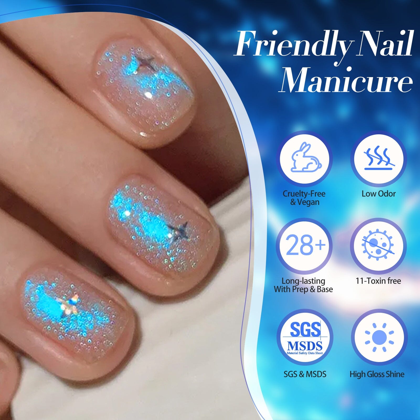 6 Colors Auroras Cat Magnetic Gel Angel Tears 7ml Gel Nail Polish BORN PRETTY