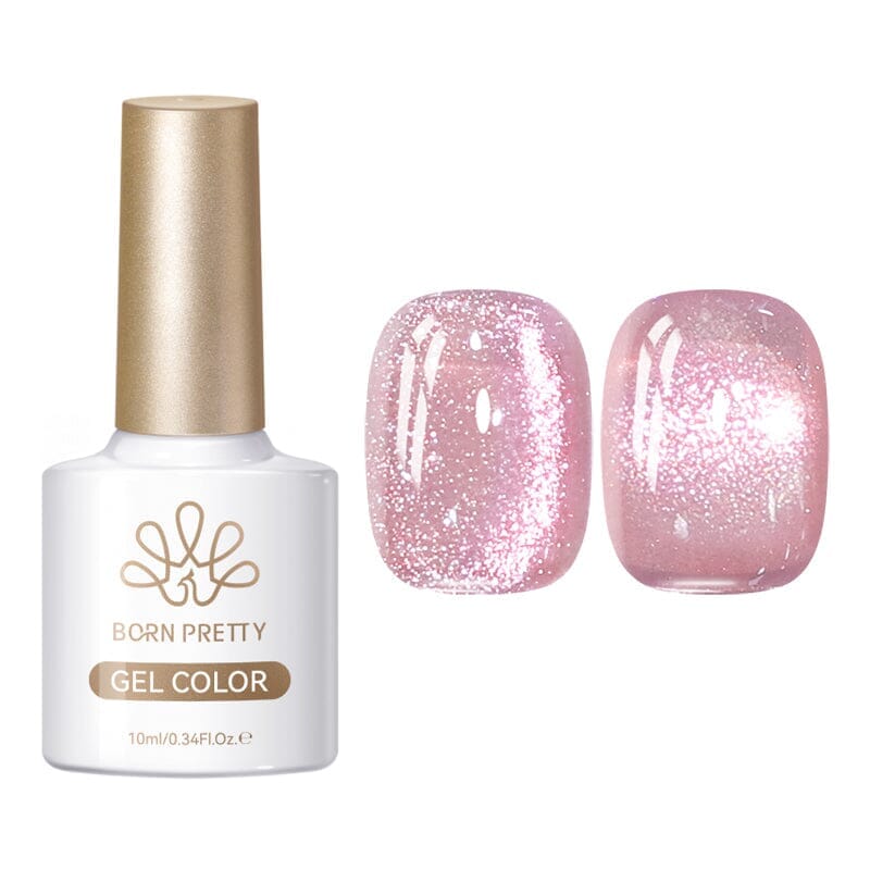 Colored Cat Magnetic Gel Light Flow 10ml Gel Nail Polish BORN PRETTY MY11