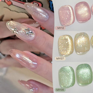 Light Flow Colored Cat Magnetic Gel Polish 10ml Gel Nail Polish BORN PRETTY