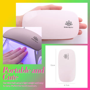 6 Colors Neon Extension Nail Gel Kit 15g Gel Nail Polish BORN PRETTY