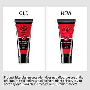 6 Colors Neon Extension Nail Gel Kit 15g Gel Nail Polish BORN PRETTY