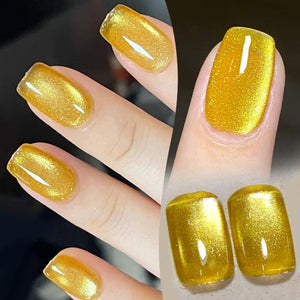 Colored Cat Magnetic Gel MY14 Fantasy Island 10ml Gel Nail Polish BORN PRETTY