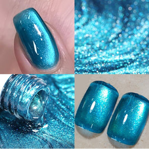 Colored Cat Magnetic Gel Fantasy Island 10ml Gel Nail Polish BORN PRETTY