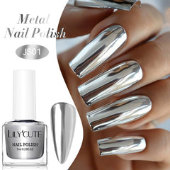 Metal Nail Polish 7ml Nail Polish LILYCUTE JS01