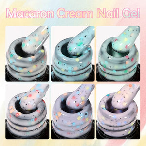 Macaron Cream Nail Gel Polish 7ml Gel Nail Polish LILYCUTE