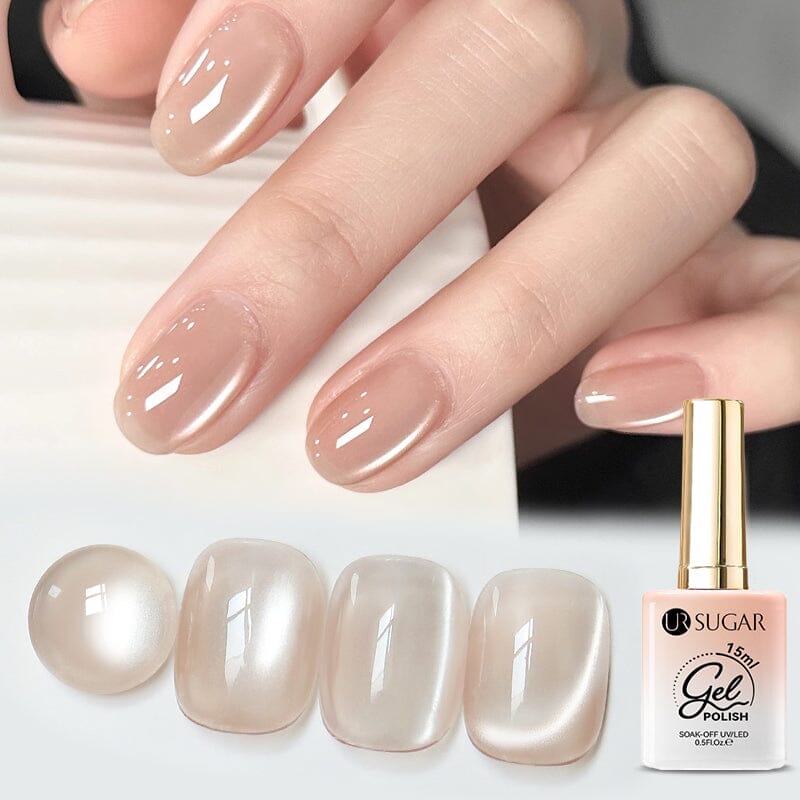 Jelly Glass Cat Magnetic Gel 15ml Gel Nail Polish UR SUGAR