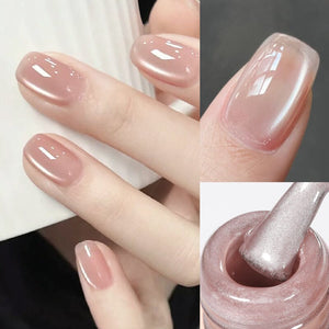 Jelly Glass Cat Magnetic Gel 15ml Gel Nail Polish UR SUGAR