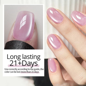 Jelly Glass Cat Magnetic Gel 15ml Gel Nail Polish UR SUGAR