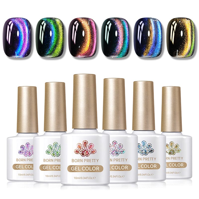 9D Cat Magnetic Gel Polish 10ml Gel Nail Polish BORN PRETTY