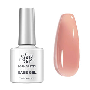 Function Gel Polish 10ml Gel Nail Polish BORN PRETTY Fiber Rubber Base Gel FB06 Nude