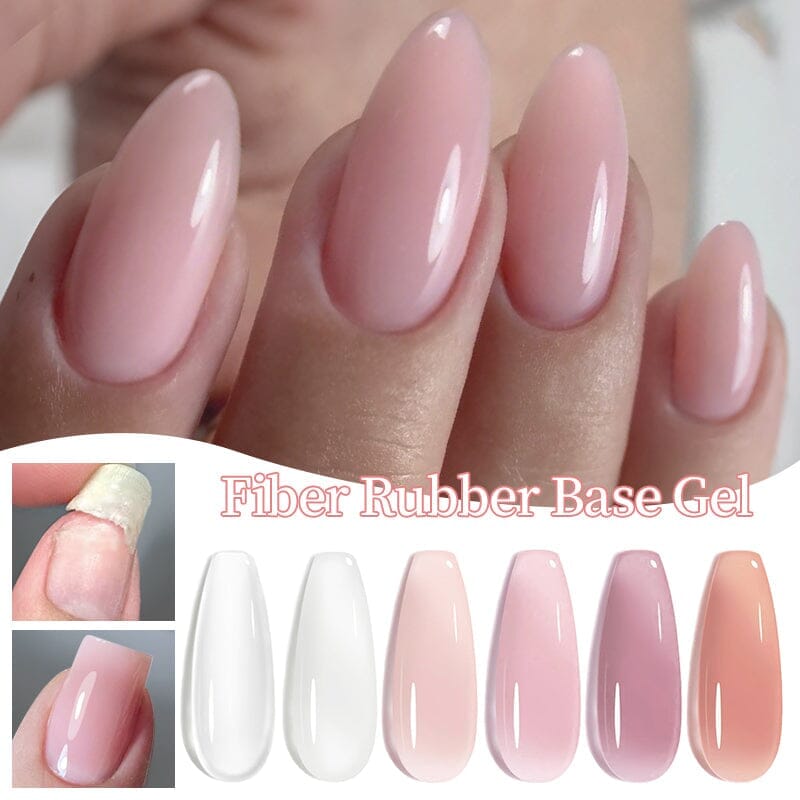 Fiber Rubber Base Gel 10ml Gel Nail Polish BORN PRETTY