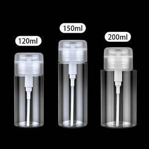 Pump Dispenser Refillerable Empty Bottle 120ml Tools & Accessories No Brand