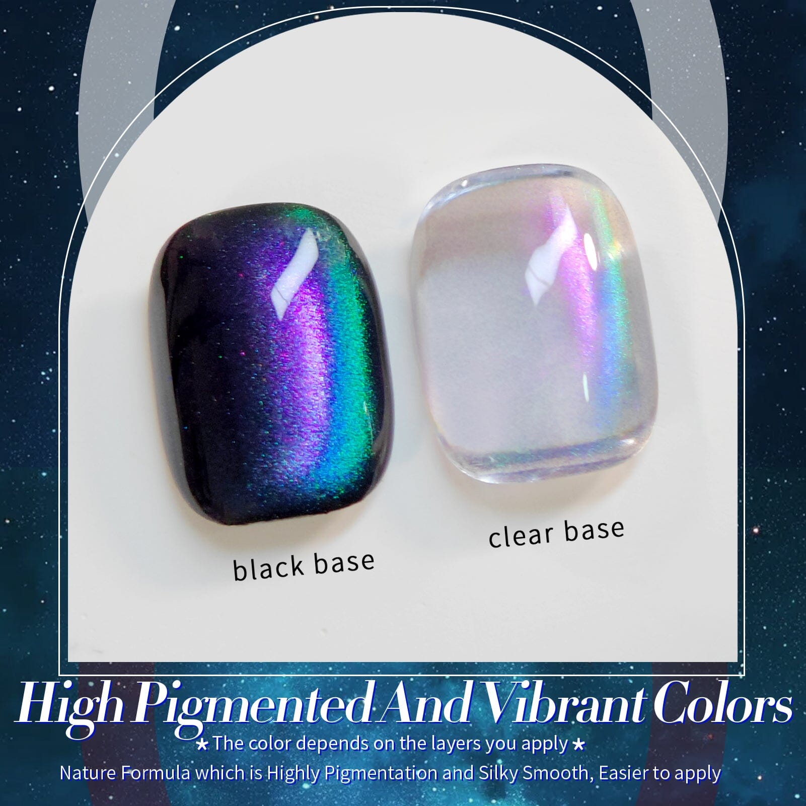 Green Chameleon Cat Magnetic Gel Polish MY50 Sway Sea 15ml Gel Nail Polish BORN PRETTY